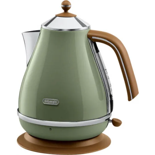 De'Longhi Icona Vintage Βραστήρας 1.7lt 2000W Πράσινος