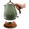 De'Longhi Icona Vintage Βραστήρας 1.7lt 2000W Πράσινος