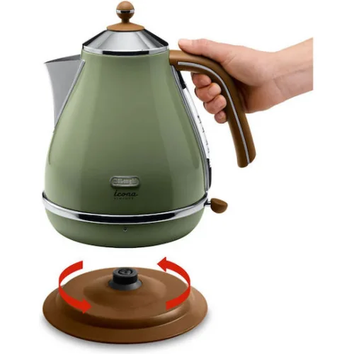 De'Longhi Icona Vintage Βραστήρας 1.7lt 2000W Πράσινος