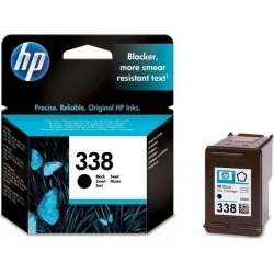 HP 338 Γνήσιο Μελάνι Εκτυπωτή InkJet Μαύρο (C8765EE)