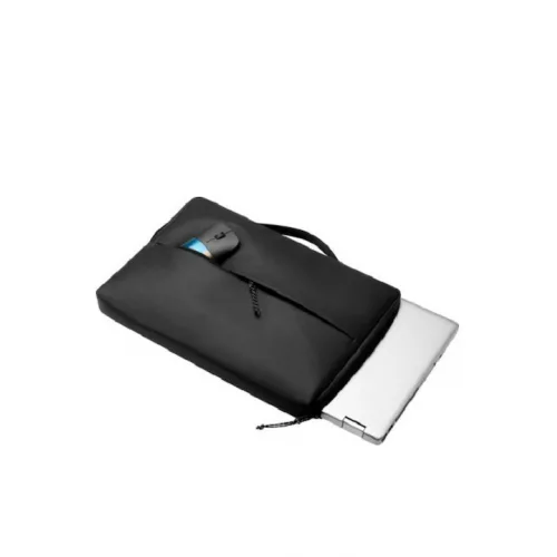 HP Sleeve Αδιάβροχη Τσάντα Ώμου / Χειρός για Laptop 15.6" σε Μαύρο χρώμα