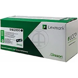 Lexmark 51B2X00 Γνήσιο Toner Laser Εκτυπωτή Μαύρο Extra High Yield 20000 Σελίδων
