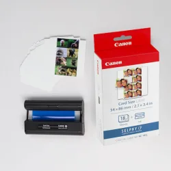 Canon KC-18 IL Φωτογραφικό Χαρτί Gloss 54x86 για Εκτυπωτές Inkjet 18 Φύλλα