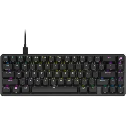 Corsair K65 Pro Mini Οπτικό Gaming Πληκτρολόγιο 65% με Corsair OPX διακόπτες και RGB φωτισμό (Αγγλικό US)