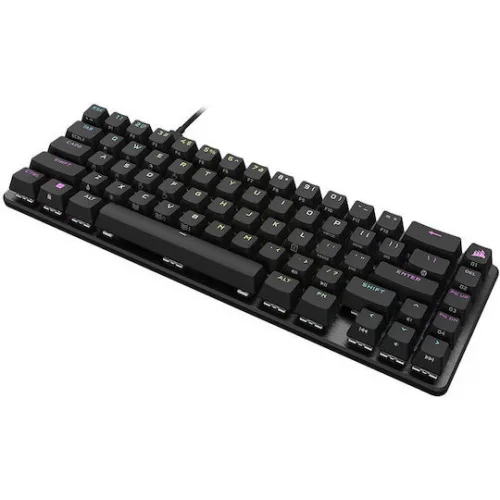Corsair K65 Pro Mini Οπτικό Gaming Πληκτρολόγιο 65% με Corsair OPX διακόπτες και RGB φωτισμό (Αγγλικό US)