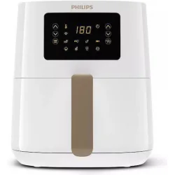 Philips Air Fryer με Wi-Fi 4.1lt Λευκό HD9255/30
