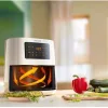 Philips Air Fryer με Wi-Fi 4.1lt Λευκό HD9255/30