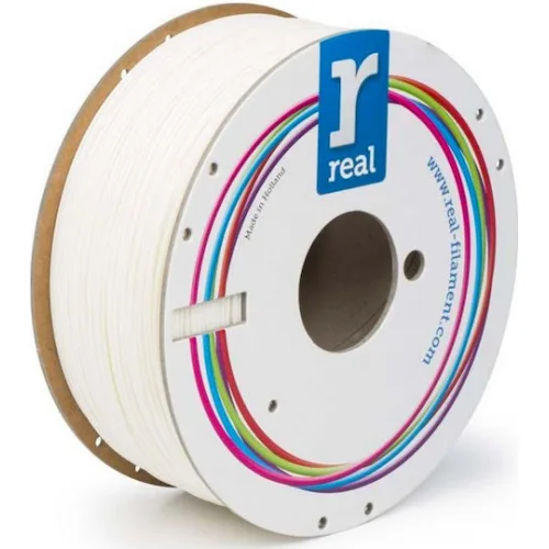 Real Filament ABS 3D Printer Filament 1.75mm Λευκό 1kg (Spool) Real Filament ABS 3D Printer Filament 1.75mm Λευκό 1kg (Spool)