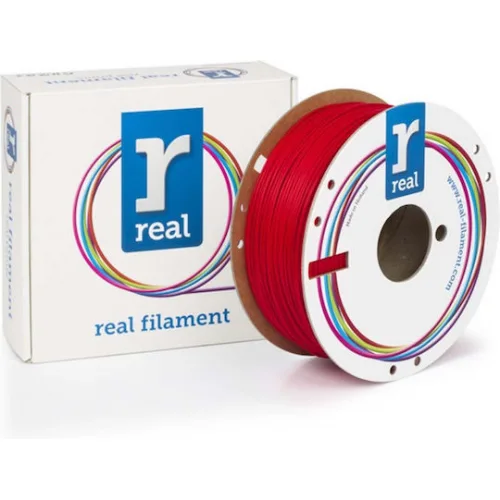 Real Filament Real PLA 3D Printer Filament 1.75mm Κόκκινο 1kg (Spool) Real Filament Real PLA 3D Printer Filament 1.75mm Κόκκινο 1kg (Spool)