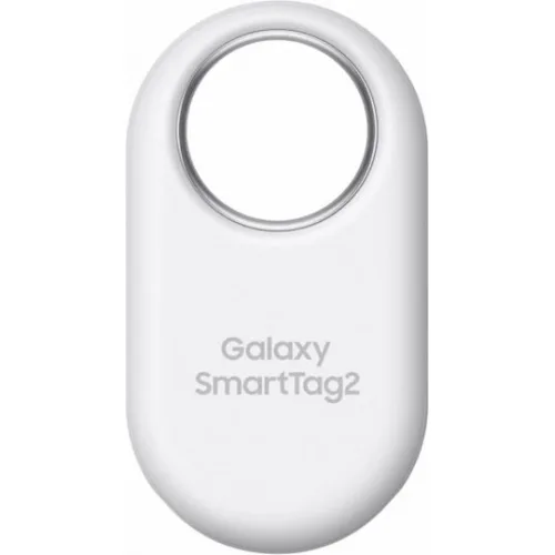 Samsung Galaxy SmartTag2 Bluetooth Tracker σε Λευκό χρώμα