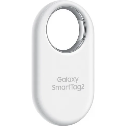 Samsung Galaxy SmartTag2 Bluetooth Tracker σε Λευκό χρώμα
