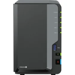 Synology DiskStation DS224+ NAS Tower με 2 θέσεις για HDD/SSD και 2 θύρες Ethernet Synology DiskStation DS224+ NAS Tower με 2 θέσεις για HDD/SSD και 2 θύρες Ethernet