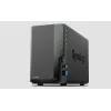 Synology DiskStation DS224+ NAS Tower με 2 θέσεις για HDD/SSD και 2 θύρες Ethernet