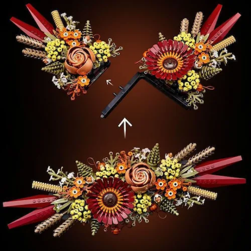 Lego Botanical Collection Dried Flower Centerpiece για 18+ Ετών 812τμχ