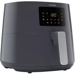 Philips Air Fryer με Wi-Fi 4.1lt Γκρι HD9255/60