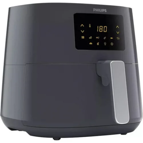 Philips Air Fryer με Wi-Fi 4.1lt Γκρι HD9255/60