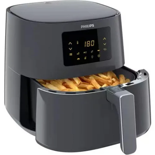 Philips Air Fryer με Wi-Fi 4.1lt Γκρι HD9255/60