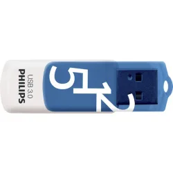 Philips Vivid Edition 512GB USB 3.0 Stick Μπλε