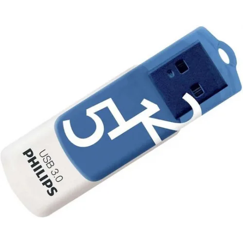 Philips Vivid Edition 512GB USB 3.0 Stick Μπλε