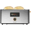 Cecotec Extra Φρυγανιέρα 2 Θέσεων 1000W Inox