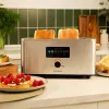 Cecotec Extra Φρυγανιέρα 2 Θέσεων 1000W Inox