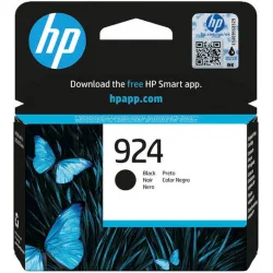HP 924 Γνήσιο Μελάνι Εκτυπωτή InkJet Μαύρο (4K0U6NE)