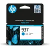 HP 937 Γνήσιο Μελάνι Εκτυπωτή InkJet Κυανό (4S6W2NE)
