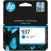 HP 937 Γνήσιο Μελάνι Εκτυπωτή InkJet Κυανό (4S6W2NE)
