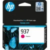 HP 937 Γνήσιο Μελάνι Εκτυπωτή InkJet Ματζέντα (4S6W3NE)