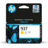 HP 937 Γνήσιο Μελάνι Εκτυπωτή InkJet Κίτρινο (4S6W4NE)