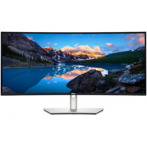 Dell UltraSharp Ultrawide IPS Curved Monitor 34" QHD 3440x1440 με Χρόνο Απόκρισης 5ms GTG