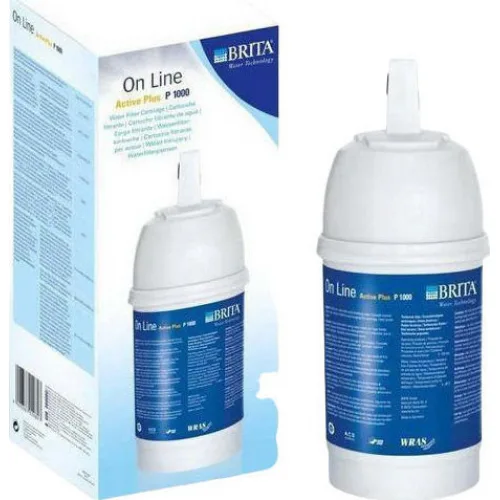 Brita Ανταλλακτικό Φίλτρο Νερού Κάτω Πάγκου από Ενεργό Άνθρακα On Line Active Plus P 1000