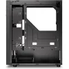 Sharkoon RGB Wave Gaming Midi Tower Κουτί Υπολογιστή με Πλαϊνό Παράθυρο Μαύρο