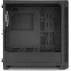 Sharkoon Elite Shark CA200G Gaming Midi Tower Κουτί Υπολογιστή με Πλαϊνό Παράθυρο και RGB Φωτισμό Μαύρο