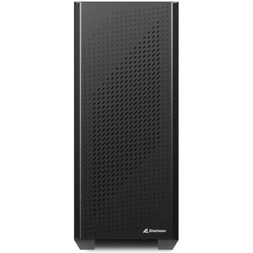 Sharkoon VS9 RGB Gaming Midi Tower Κουτί Υπολογιστή με Πλαϊνό Παράθυρο Μαύρο