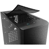 Sharkoon VS9 RGB Gaming Midi Tower Κουτί Υπολογιστή με Πλαϊνό Παράθυρο Μαύρο