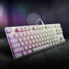 Sharkoon PureWriter TKL RGB Gaming Μηχανικό Πληκτρολόγιο Tenkeyless με Kailh Red διακόπτες και RGB φωτισμό (Αγγλικό US) Λευκό Sharkoon PureWriter TKL RGB Gaming Μηχανικό Πληκτρολόγιο Tenkeyless με Kailh Red διακόπτες και RGB φωτισμό (Αγγλικό US) Λευκό