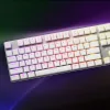 Sharkoon PureWriter TKL RGB Gaming Μηχανικό Πληκτρολόγιο Tenkeyless με Kailh Red διακόπτες και RGB φωτισμό (Αγγλικό US) Λευκό Sharkoon PureWriter TKL RGB Gaming Μηχανικό Πληκτρολόγιο Tenkeyless με Kailh Red διακόπτες και RGB φωτισμό (Αγγλικό US) Λευκό