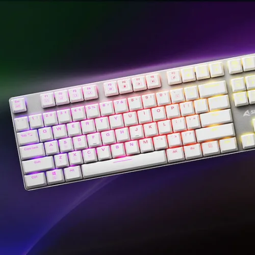 Sharkoon PureWriter TKL RGB Gaming Μηχανικό Πληκτρολόγιο Tenkeyless με Kailh Red διακόπτες και RGB φωτισμό (Αγγλικό US) Λευκό Sharkoon PureWriter TKL RGB Gaming Μηχανικό Πληκτρολόγιο Tenkeyless με Kailh Red διακόπτες και RGB φωτισμό (Αγγλικό US) Λευκό