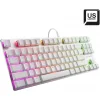 Sharkoon PureWriter TKL RGB Gaming Μηχανικό Πληκτρολόγιο Tenkeyless με Kailh Blue διακόπτες και RGB φωτισμό (Αγγλικό US) Λευκό Sharkoon PureWriter TKL RGB Gaming Μηχανικό Πληκτρολόγιο Tenkeyless με Kailh Blue διακόπτες και RGB φωτισμό (Αγγλικό US) Λευκό