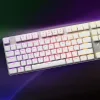 Sharkoon PureWriter TKL RGB Gaming Μηχανικό Πληκτρολόγιο Tenkeyless με Kailh Blue διακόπτες και RGB φωτισμό (Αγγλικό US) Λευκό Sharkoon PureWriter TKL RGB Gaming Μηχανικό Πληκτρολόγιο Tenkeyless με Kailh Blue διακόπτες και RGB φωτισμό (Αγγλικό US) Λευκό