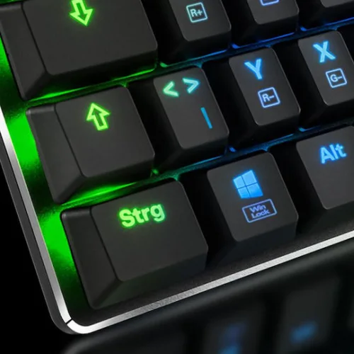 Sharkoon PureWriter TKL RGB Gaming Μηχανικό Πληκτρολόγιο Tenkeyless με Kailh Red διακόπτες και RGB φωτισμό (Αγγλικό US) Sharkoon PureWriter TKL RGB Gaming Μηχανικό Πληκτρολόγιο Tenkeyless με Kailh Red διακόπτες και RGB φωτισμό (Αγγλικό US)