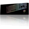 Sharkoon PureWriter RGB Gaming Μηχανικό Πληκτρολόγιο με Kailh Blue διακόπτες και RGB φωτισμό (Αγγλικό US) Λευκό