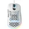 Sharkoon Light² 200 RGB Gaming Ποντίκι 16000 DPI Λευκό