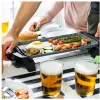 Cecotec Rock&Water 2000 Επιτραπέζια Ηλεκτρική Ψησταριά 1600W 40x20εκ.