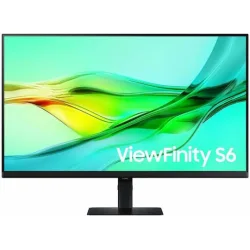 Samsung ViewFinity S6 S60UD IPS HDR Monitor 32" QHD 2560x1440 με Χρόνο Απόκρισης 5ms GTG