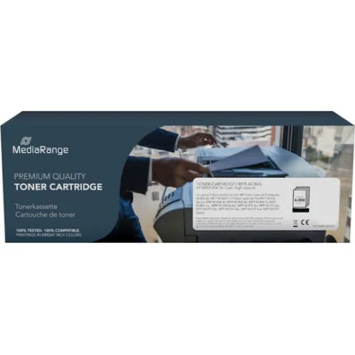 MediaRange Συμβατό Toner για Laser Εκτυπωτή HP CF259X/59X Μαύρο High Capacity