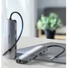 Vention USB 3.2 Hub 10 Θυρών με σύνδεση USB-C / USB-A / Ethernet Ασημί