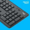 Logitech MK295 Silent Ασύρματο Σετ Πληκτρολόγιο & Ποντίκι Αγγλικό US Γκρι