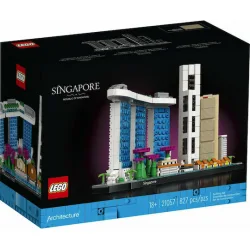 Lego Architecture Singapore για 18+ Ετών 827τμχ